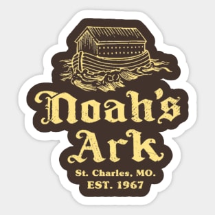 Noah's Ark Sticker